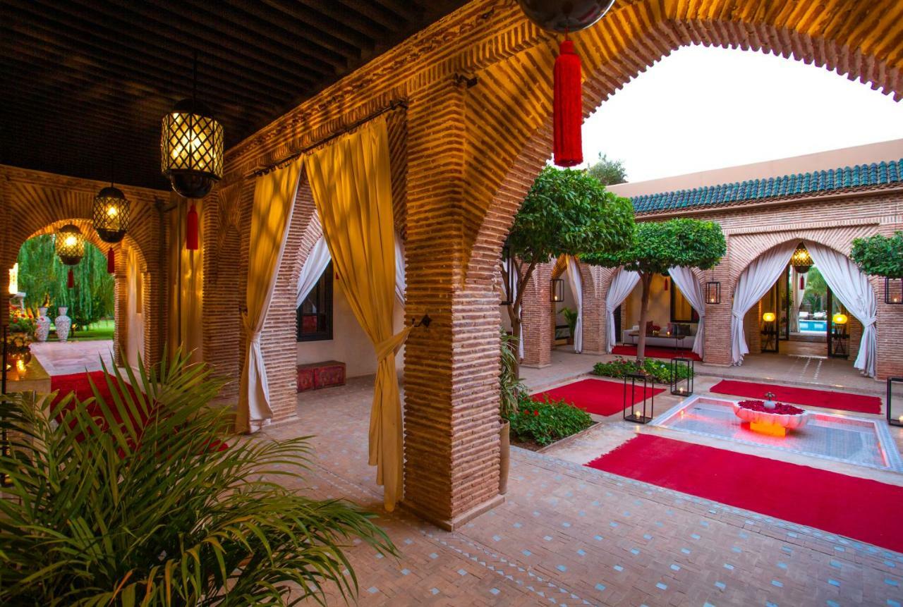 Riad Jawad & Spa Marrakesh Exterior photo